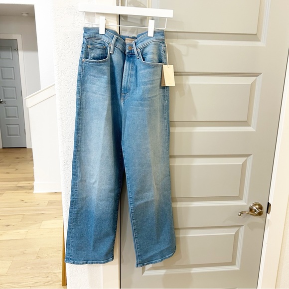 NWT Mother The Rambler Zip Ankle Jeans Going Dutch - Picture 3 of 5